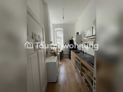 Tauschwohnung: Schöne zwei Zimmer Wohnung mit exzellenter Anbindung