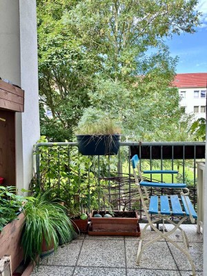 4-Zimmer-Altbau-Wohnung in Stadtfeld mit Balkon