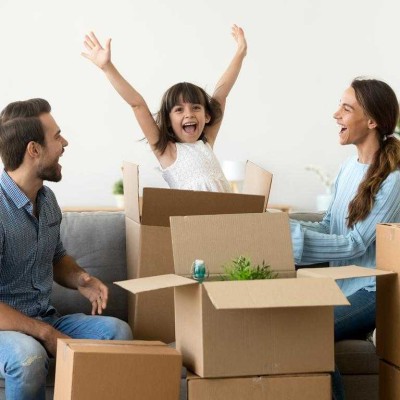 Wohnung sucht Familie!