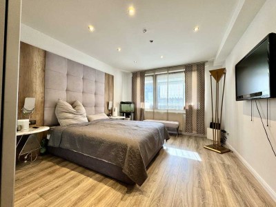 Provisionsfrei! 3-Zimmer-Wohnung mit Loggia und einem Gartenanteil