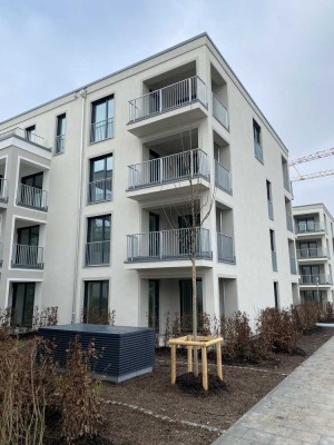 Neubau 2021: Exklusive 2-Zimmer Wohnung mit Loggia in München Allach - Diamaltpark