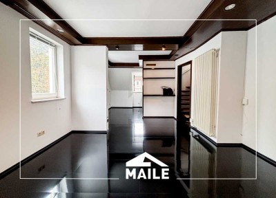 Gemütliche 3-Zimmer Maisonette Wohnung mit EBK und Gemeinschaftsgarten