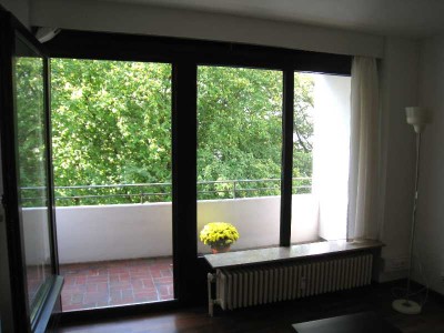 Teilmöblierte Wohnung mit Schwimmbad und Sauna