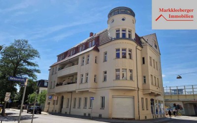 Modern trifft Geschichte! 4-Zimmer-Wohnung in Denkmalschutzhaus in Markkleeberg am Kunstwinkel