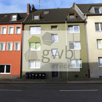 Schöne 2-Raum-Wohnung mit Balkon im 1.OG in schöner Wohnlage in Duisburg-Meiderich