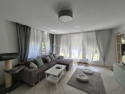 Schöne 3-Zimmer Wohnung mit Garten in Harxheim