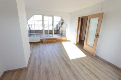 3-ZIMMER-WOHNUNG mit DACHTERRASSE und Blick im GRÜNEN GABLENZ mieten