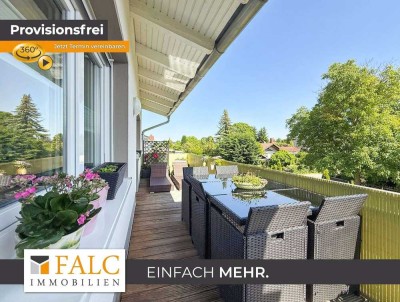 Provisionsfrei. Moderne Eigentumswohnung mit herrlichem Balkon!