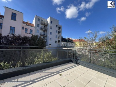 360° TOUR // TERRASSEN ERSTBEZUG WOHNUNG / FIRST LETTING BALCONY APARTMENT