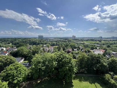 Schöne 3 ½ Zimmerwohnung mit herrlicher Aussicht
