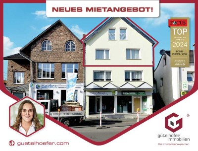 Mitten in der Stadt! Stilvolle und exklusive Maisionettwohnung mit 2 Balkonen in Rheinbach