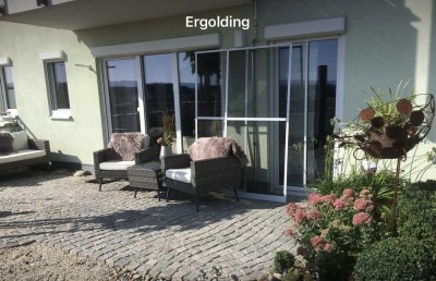 Exklusive 1,5-Zimmer-Wohnung mit Balkon und Einbauküche in Ergolding