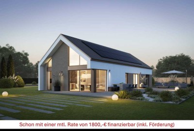 Der Bungalow of Modern Art / Herrliches Grundstück in Schlossnähe