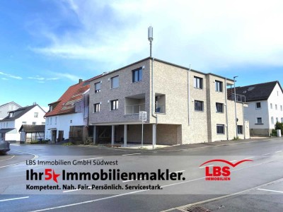 Familiengerechte Neubauwohnung - KfW-Effizienzhaus 55