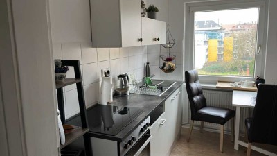 3-Zimmer Wohnung mit Balkon (63m²) Einbauküche optional