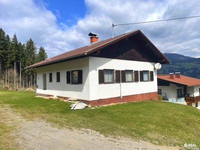 Idylle Nähe Skigebiet - Charmanter Bungalow mit Bergblick in Ruhelage von Spittal/Drau-Baldramsdorf