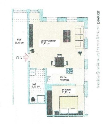 Schöne 2-Zi.-Wohnung in 88379 Unterwaldhausen / Nähe Altshausen