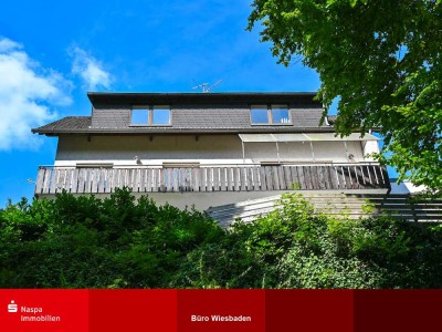 Schlangenbad: Gepflegtes Einfamilienhaus in idyllischer Lage – mit viel Platz und Potenzial!