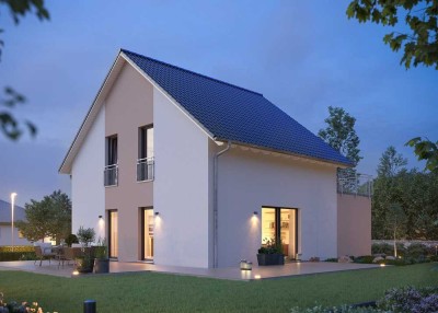 Klassische Architektursprache und hohen Individualität. Technik-, und Finishpaket, mit Grundstück!!!
