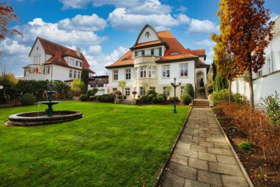 Historische Jugendstilvilla mit unverwechselbarem Flair