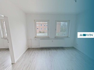HELLE & HÜBSCHE 3-Zimmer-Wohnung mit Tageslichtbad und schickem Vinylboden