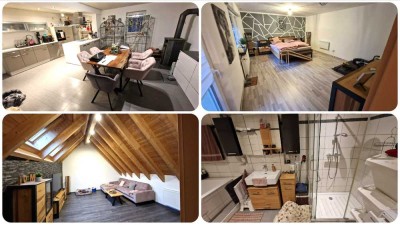 Hier ist Wohlfühlen abgesagt !! Reihenhaus mit besonderem Ambiente sowie neuer Heizung u. gr. Garage