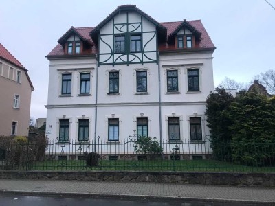 Erschwingliche und vollständig renovierte Wohnung mit zwei Zimmern und Balkon in Döbeln