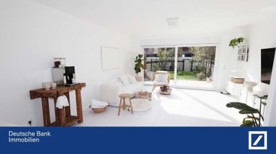 KREFELD-Kempener Feld/Baakeshof: Traum in Weiß - Einfamilienhaus mit Garten und Garage