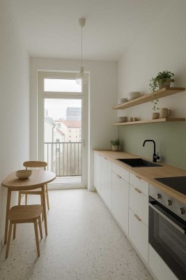 3-Zimmer-Wohnung im Jugendstilgebäude