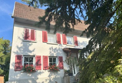 Viel Platz für die Familie - Einfamilienhaus mit weiterem Ausbaupotential zum Zweifamilienhaus