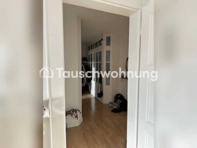 Tauschwohnung: Lichtdurchflutete 3-Zimmerwohnung