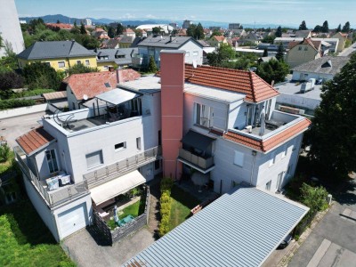 Außergewöhnliches Penthouse in optimaler Lage