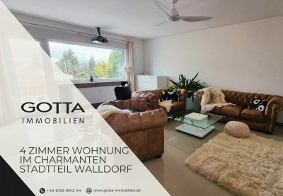 Charmante 4-Zimmer Wohnung im Herzen von Walldorf, geeignet für Paare und Familien