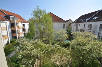 Frei! Optimaler Grundriss - helle 2-Zimmer-Wohnung mit viel Platz und Licht