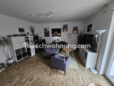 Tauschwohnung: 4Zimmer Wohnung, Neubau, gesobau