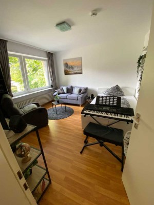 Wohnung in Uni-Nähe und ruhiger Lage (bezugsfrei ab 15.09.2025)