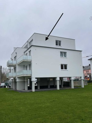 Exklusive Penthouse - Wohnung am Rhein