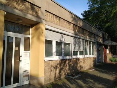 Schöne zentrale 2-Zimmer-Paterrewohnung Weggenhofstrasse Krefeld