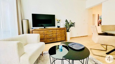 Neuwertig – sanierte Altbauwohnung – zentrumsnah – helle 3-Zimmer – Top-Infrastruktur