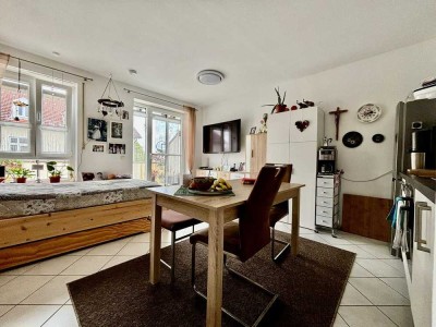 Schickes, gepflegtes 1-Zimmer Appartment mit EBK und Balkon