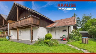 *Energieautarke Doppelhaushälfte mit neuer Pellet-Heizung*