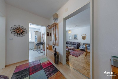 Stadtleben entspannt genießen – 2,5-Zimmer-Wohnung mit vielen Möglichkeiten