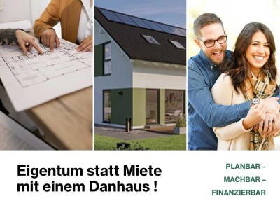 Eigentum statt Miete - planbar - machbar - finanzierbar!