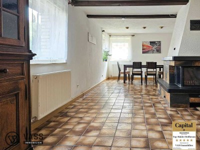 Möbilierte Doppelhaushälfte in Heilbronn mit Garten und Garage