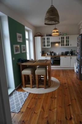 Wohnung mit Gartennutzung