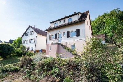 Großes Grundstück mit herrlicher Aussicht trifft auf großes Potenzial