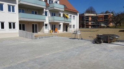 Fischach, chices Loft 1,5 ZKB, Einbauküche, Balkon