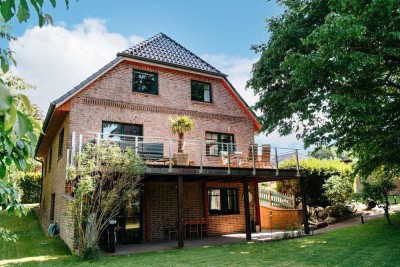 Energetisch gut aufgestelltes Einfamilienhaus mit Einliegerwohnung