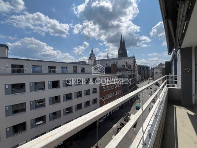 Attraktive 3-Zimmer Wohnung in innenstädtischer Lage