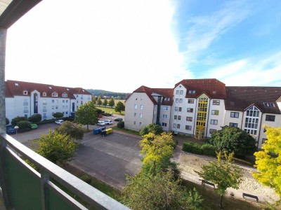 Die Treppe geht´s hoch, doch der Ausblick lohnt sich